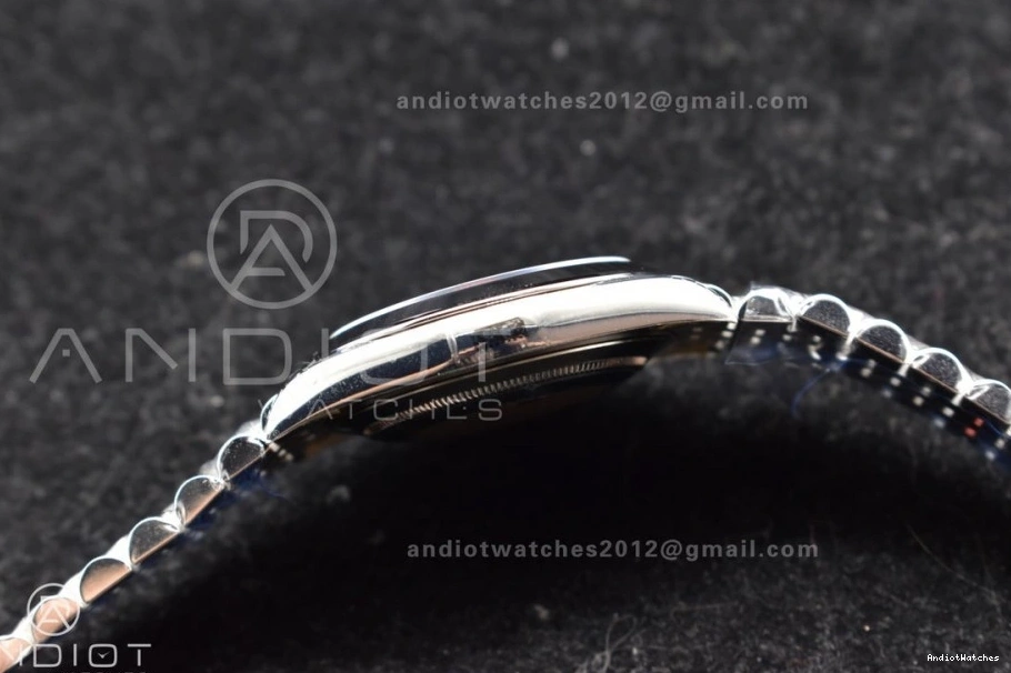 642 VS Roman Green SS Gray on 126334 VSF FashionForward Best 41 Jubilee Edition 904L Bracelet DateJust Steel Dial 1:1 0402